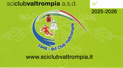 TESSERA SCI CLUB 2025-2026